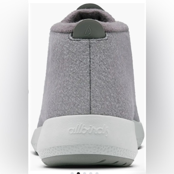 Allbirds women’s Wool Runner-Up Mizzle Light Gray high top shoes NIB - Picture 3 of 11